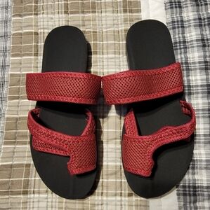 Women's Mesh Strappy Sandals Size 6